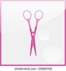 Scissors Icon.