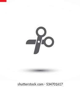 Scissors icon