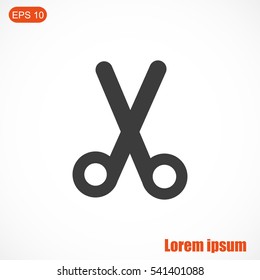 scissors icon