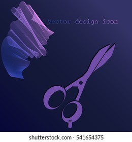 Scissors icon
