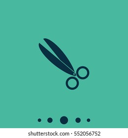 Scissors icon.