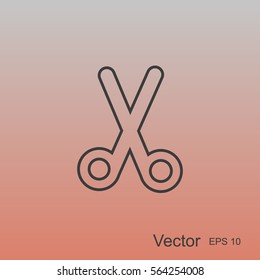 scissors icon
