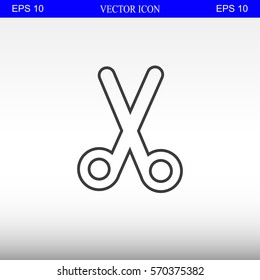 scissors icon