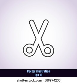scissors icon