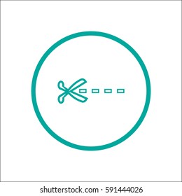 scissors icon