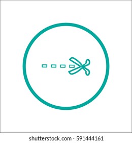 scissors icon