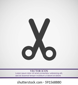 scissors icon