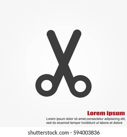 scissors icon