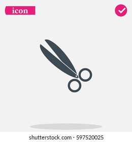 Scissors icon.