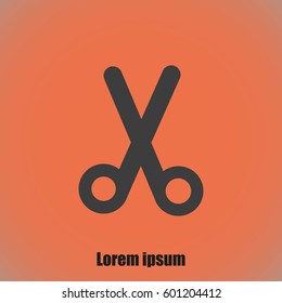 scissors icon