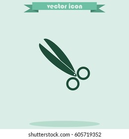 Scissors icon.