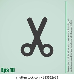 scissors icon