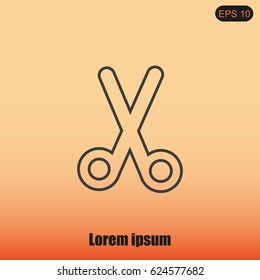 scissors icon