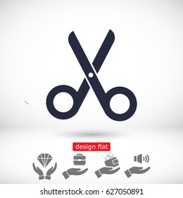 Scissors   icon