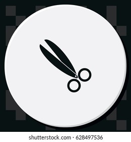 Scissors icon.