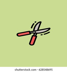 scissors icon