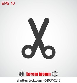 scissors icon
