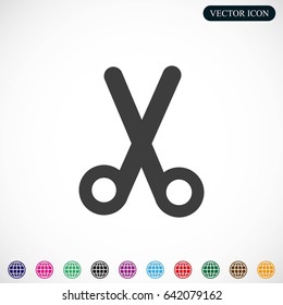 scissors icon