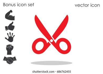 Scissors icon