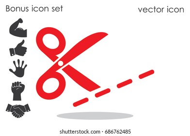 Scissors icon