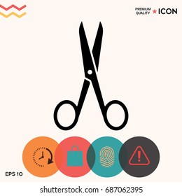 Scissors icon