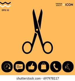 Scissors icon