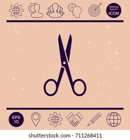 Scissors icon