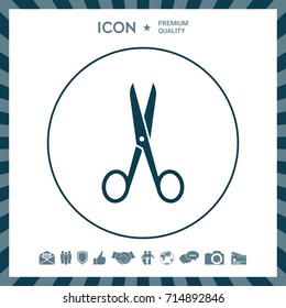 Scissors icon