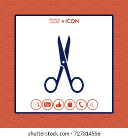 Scissors icon