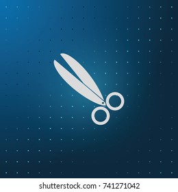 Scissors icon.