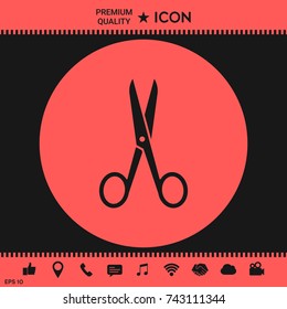 Scissors icon