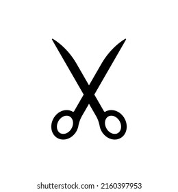 Scissors icon for apps and web sites