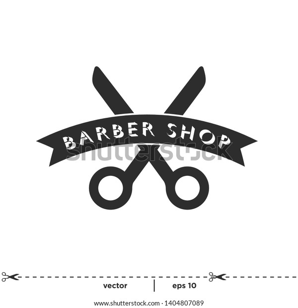 Scissors Icon
Barber Shop Symbol Logo
Template
