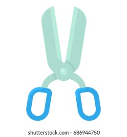 Scissors icon. cartoon illustration of vector icon for web