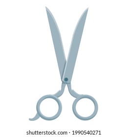 Scissors icon. Cartoon of Scissors vector icon for web design isolated on white background