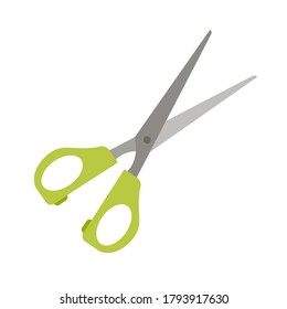scissors icon of color style vector illustration design