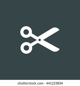 Scissors icon. Cut symbol. Eps, vector illustration.