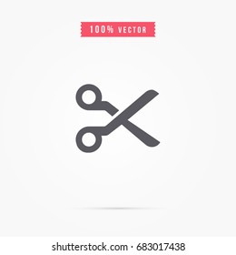  Scissors icon for cutting something