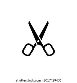 scissors icon design illustration isolated template