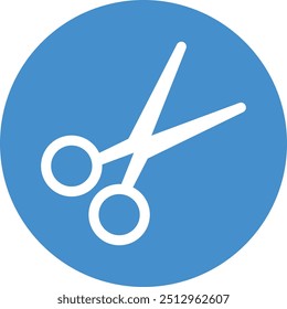 scissors icon design, scissor design element