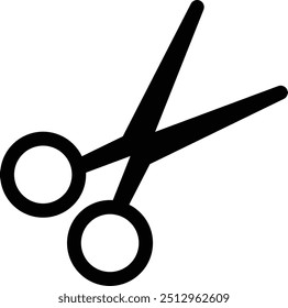 scissors icon design, scissor design element