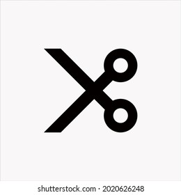 Scissors Icon Design, Vector Design, Icon Design