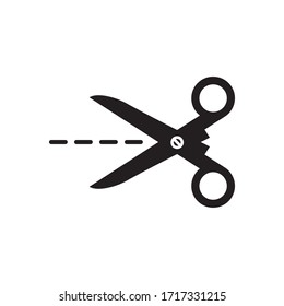 Scissors Icon Design Vector Illustration