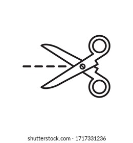 Scissors Icon Design Vector Illustration