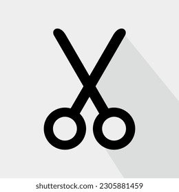 Scissors Icon Design Vector Illustration 