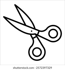 Scissors Icon Element For Design