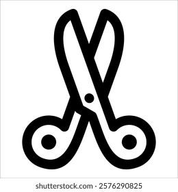 Scissors Icon Element For Design
