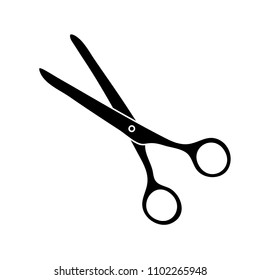 Scissors icon. ESP 10 vector illustration