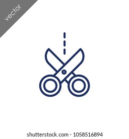 Scissors Icon - Illustration