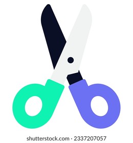 Scissors Icon Illustration can be used for uiux, etc